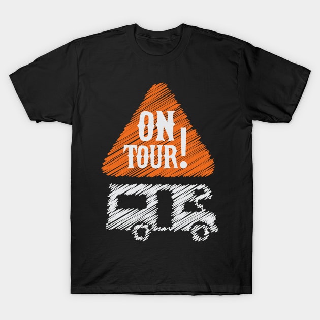 ON TOUR! T-Shirt by nektarinchen